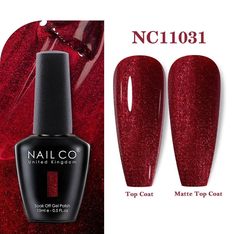 NAILCO Vernis à Ongles Ongles Art Gel Manucure