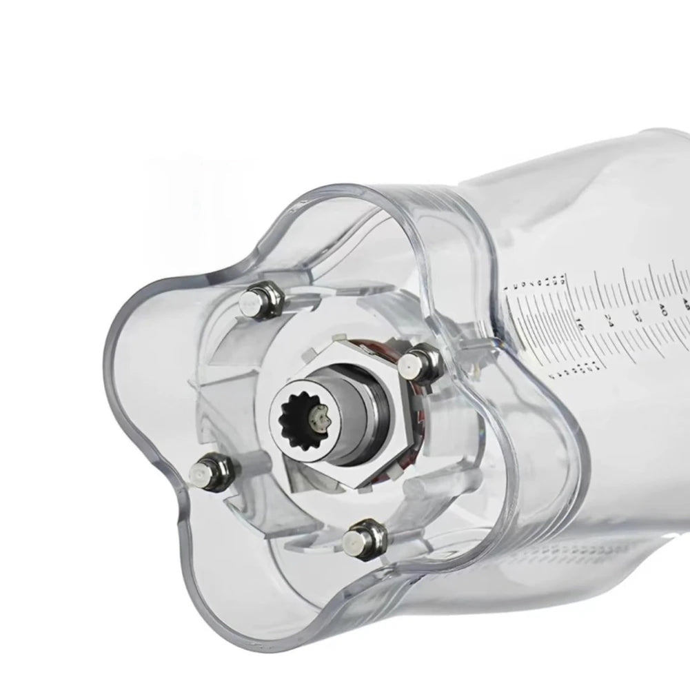 BAAO-Blender Cup, With Blade Lid On The Bottom, Compatible For Hamilton Beach HBH550/650/850 Blender Ice Crusher Juicer