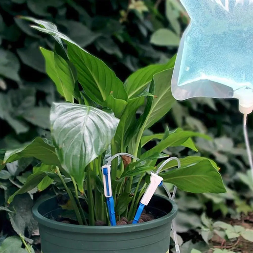 5.2L Adjustable Gardening Automatic Watering Bag Plant Automatic Irrigation System Large Capacity Gardening Watering Tool