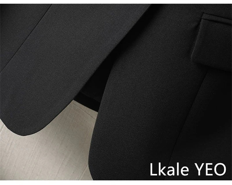 Women's Blazer Coat 2024 Spring Autumn Loose Occupation Ladies Outerwear Versatile Design Sense Fashion Female Suit Jacket