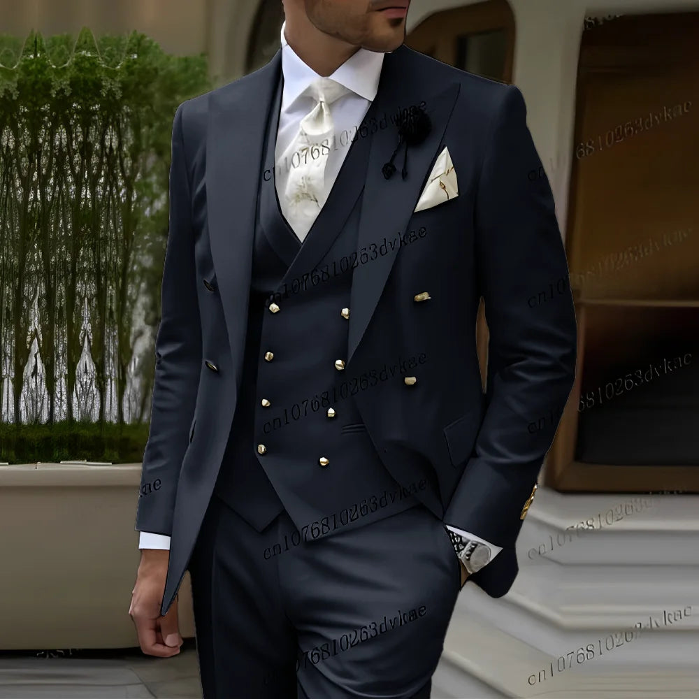 Ensemble de costume 3 pièces smoking