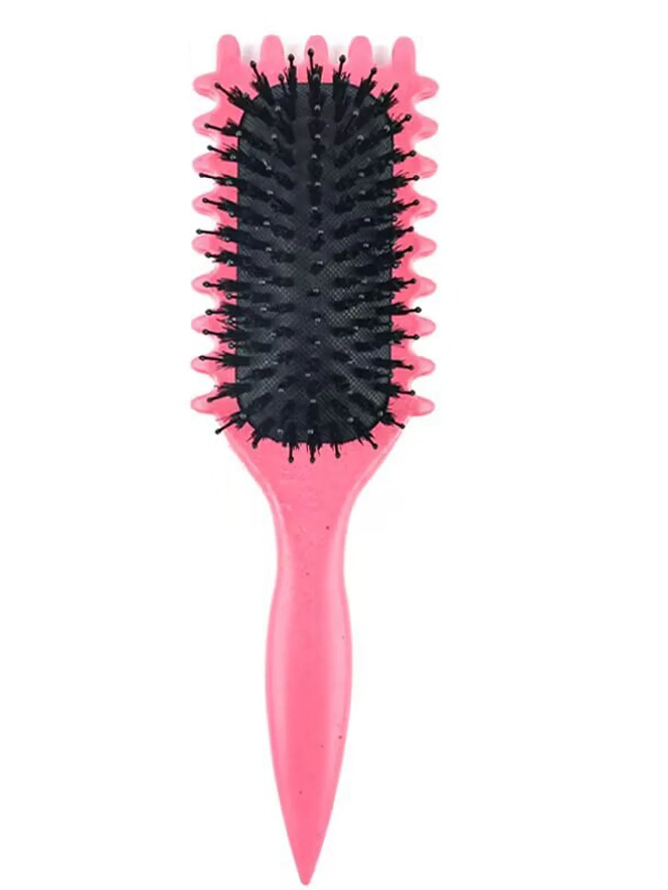 1PCS Brosse de coiffure de définition de cheveux bouclés