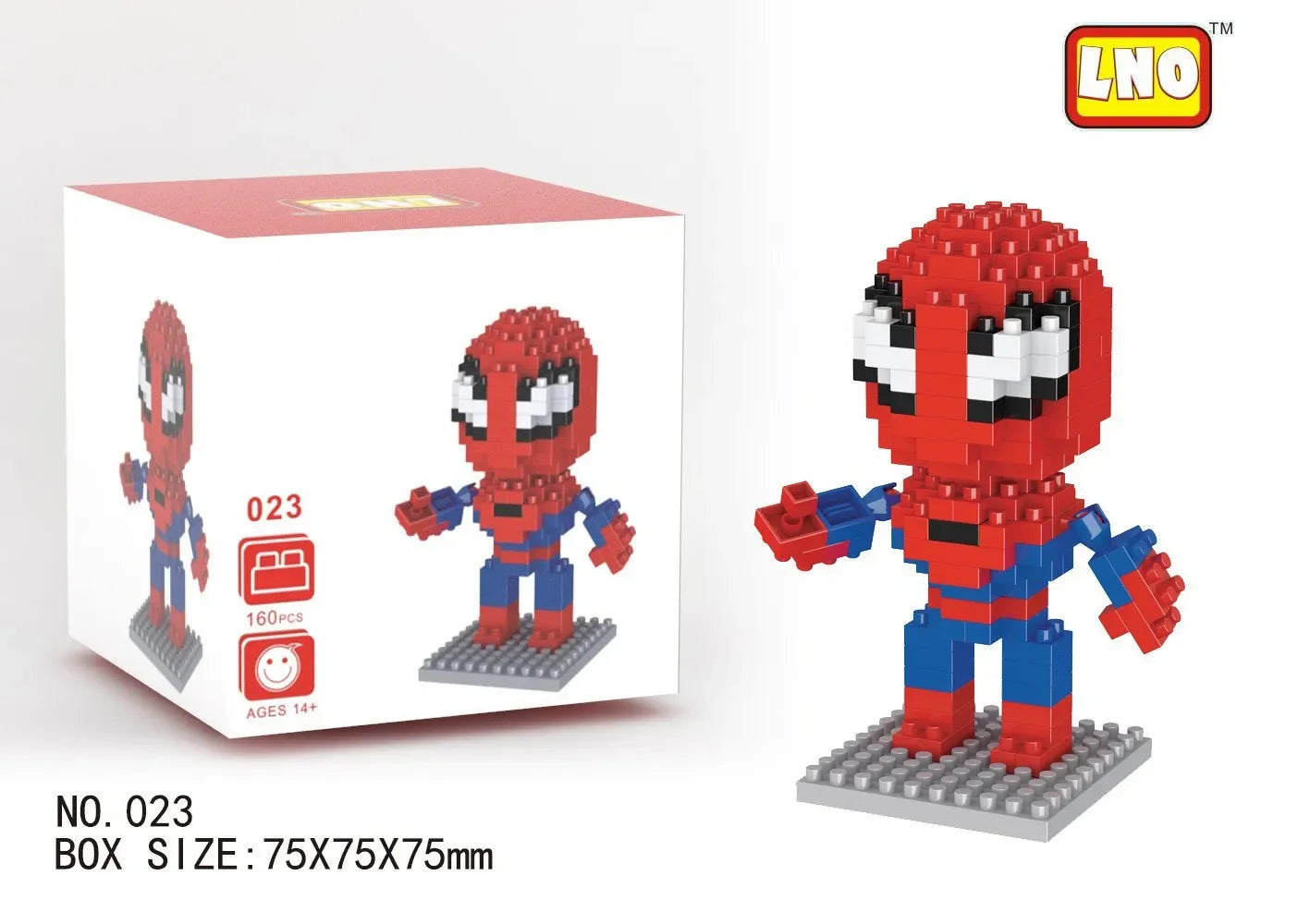 Marvel Legends lega marvel Spider Man Building Blocks Iron Man Block Cartoon Character building block Captain American Kids Toys