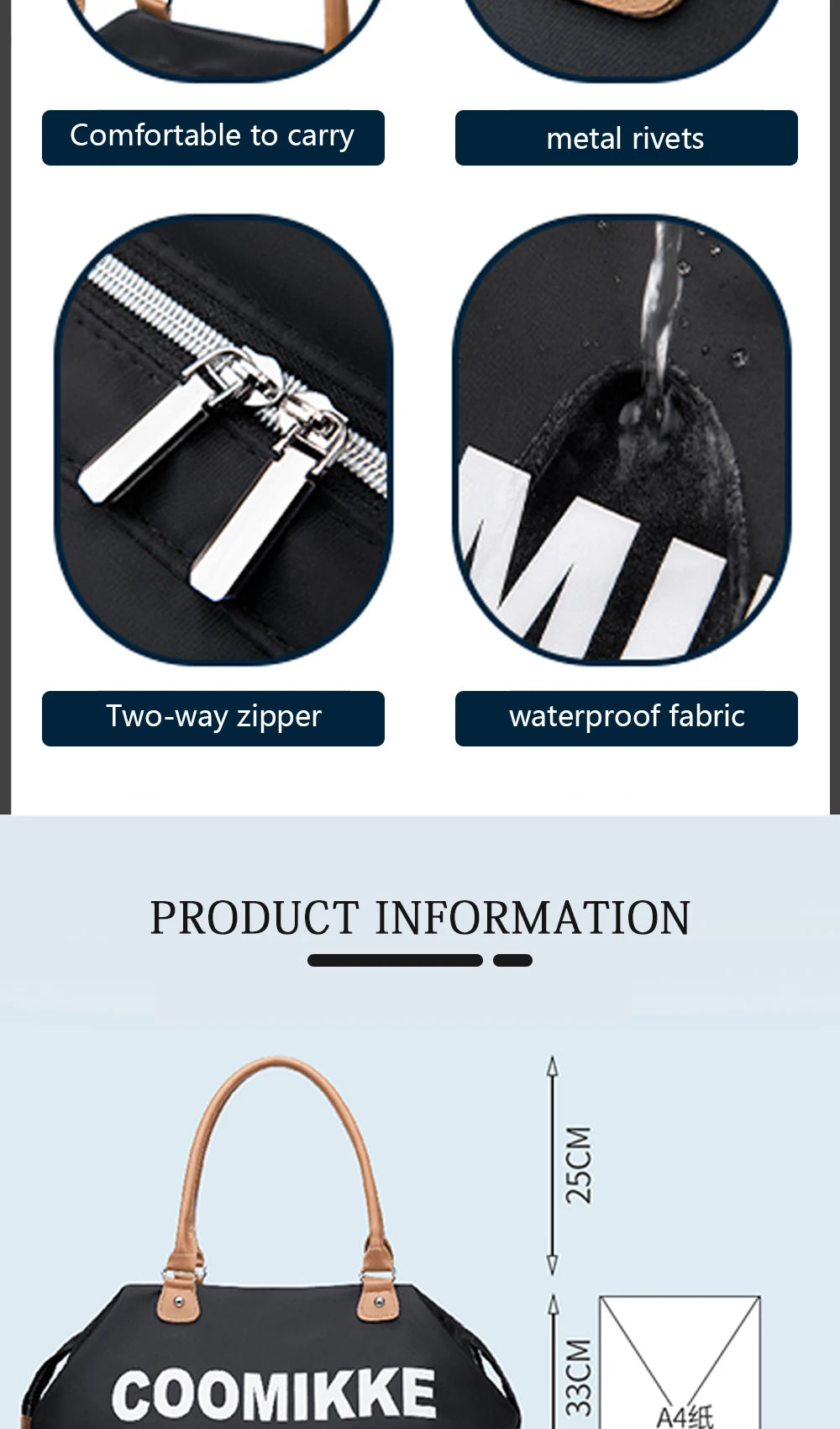 Backpack Bag Mummy Large Capacity Bag Mom Baby Multi-function Waterproof Outdoor Travel Diaper Bags For Baby Care