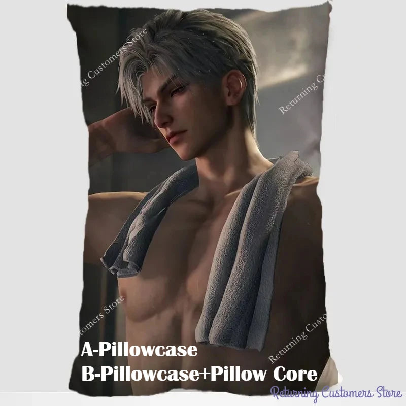 40*60CM Love and Deep Space Sylus Pillowcase/Pillow Sleep Artifact Idol Body Pillow Cushion Cartoon Prop Plushies Birthday Gift