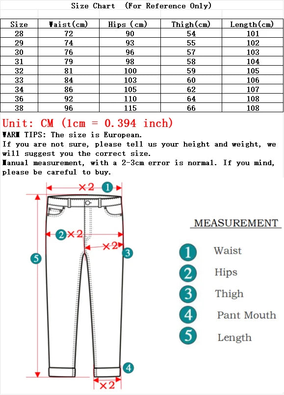 Pantalon chaud droit slim épaissi collection hiver 2025