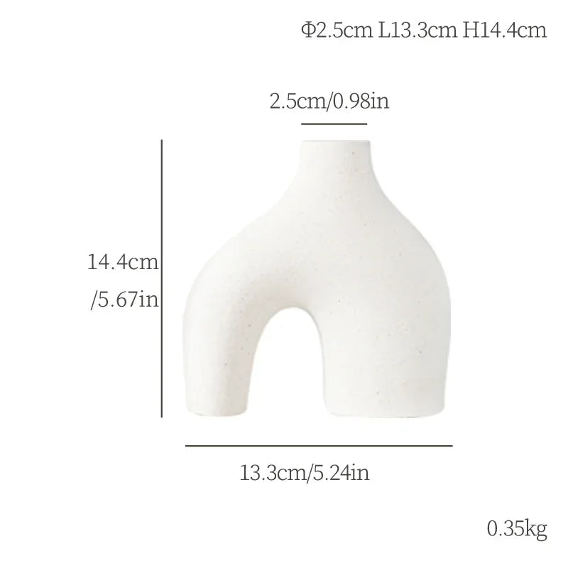 Vase, Ceramic Crafts, Creative Home Decoration, Ornament, Flower Arrangement, Bottle,Ceramic Vase,Decoration Accessories,Gift