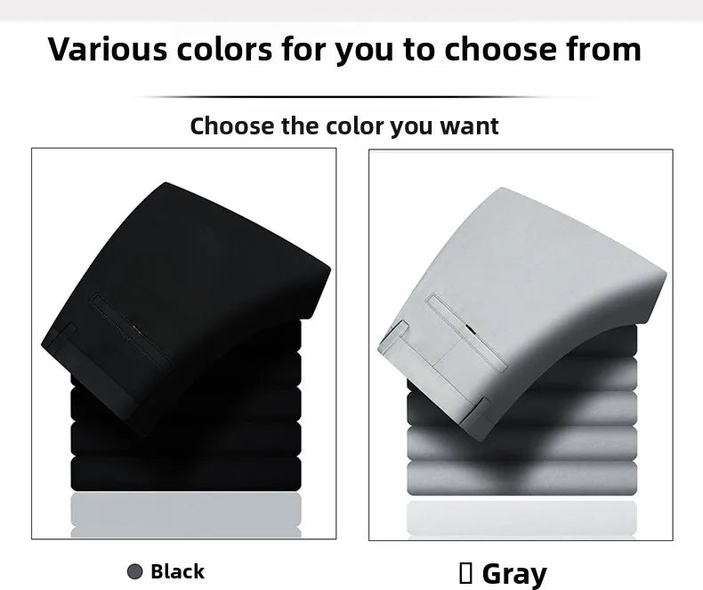 Pantalon décontracté Coton de qualité supérieure