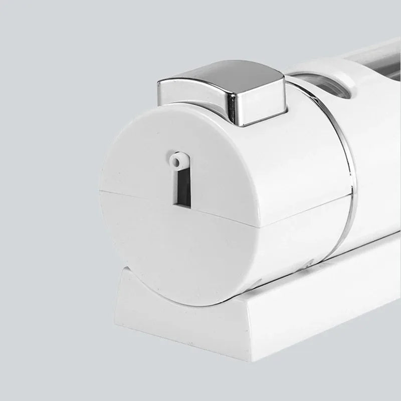 Lamgool Single/double Soap Dispenser Wall-Mount Shower Bath Shampoo Dispenser Liquid Soap Container Bathroom Accessories