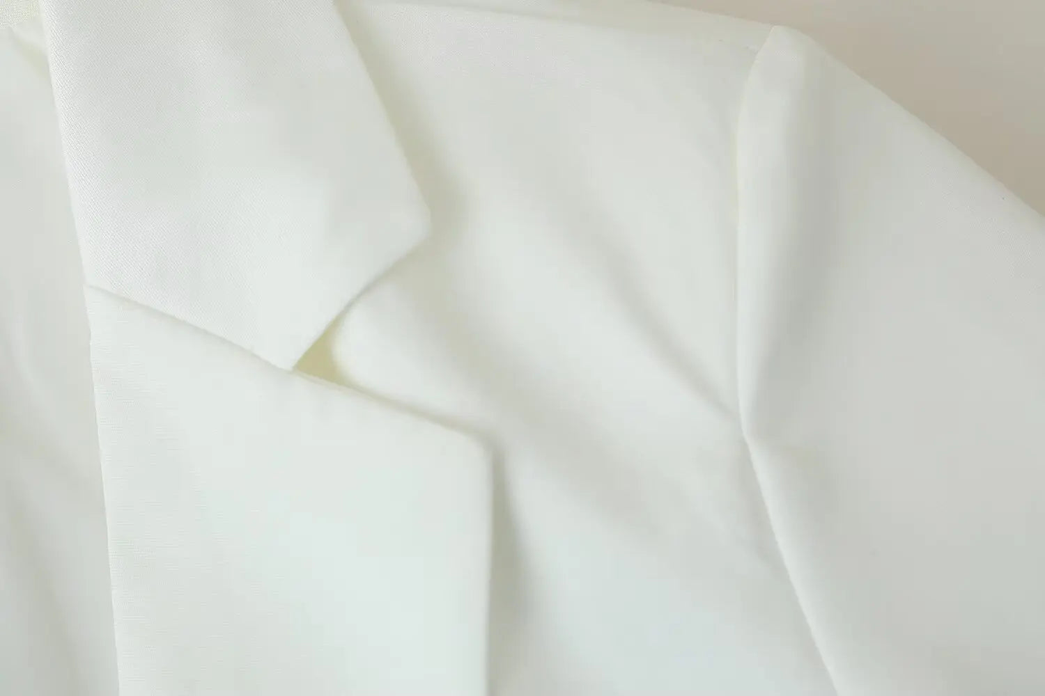 Ensemble 2 pièces revers simple boutonnage a manches courtes