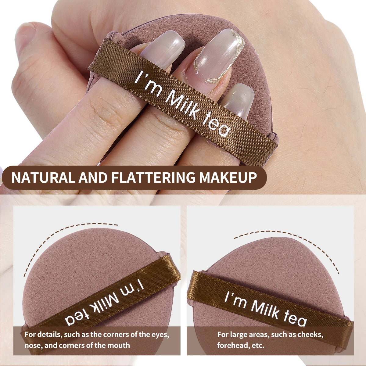 42pcs Kit de maquillage multifonctionnel Comprend 20pcs pinceaux avec sac de lavage