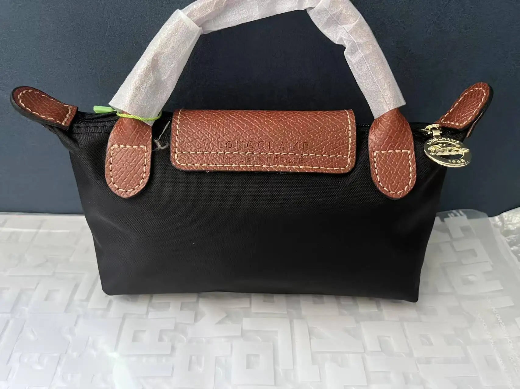 Hot Longchamp Mini bag, single shoulder crossbody bag, fashionable mini handbag, mobile phone bag, women's bag