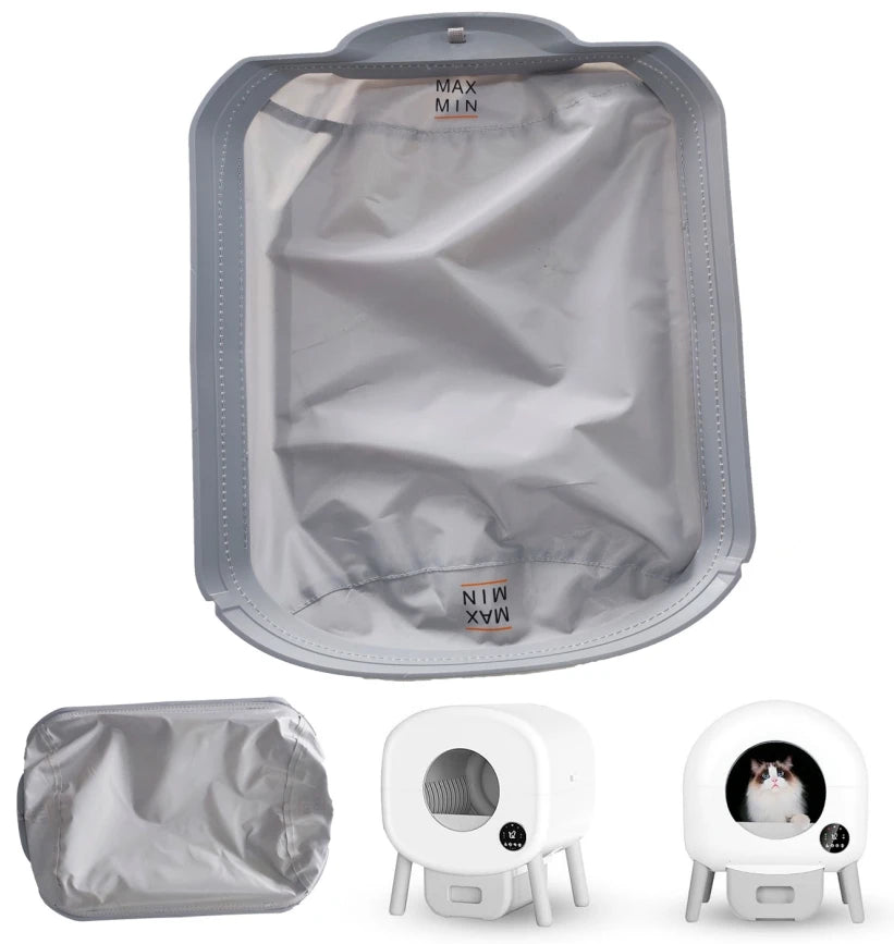 Self Cleanin Cat Litter Box Accessories Soft Fabric Mat‌ Collecting Feces Bottom Neo-B Cat Toilet Litter Box