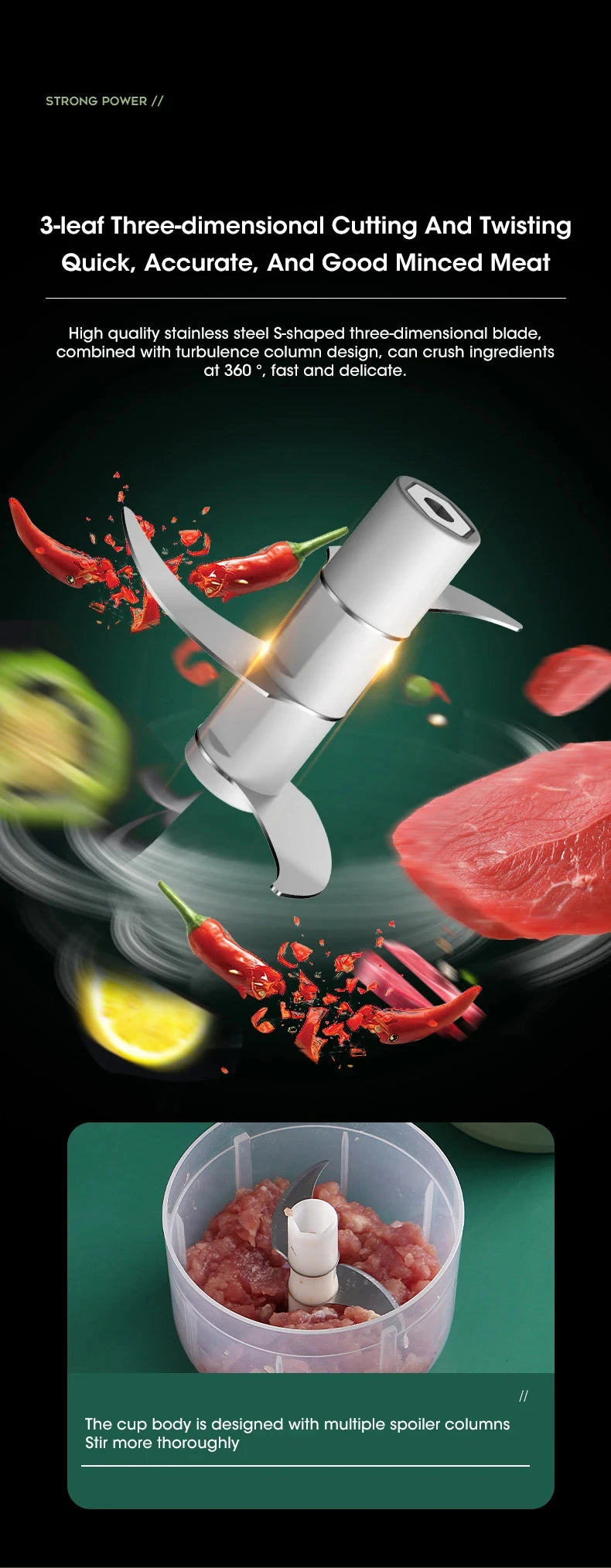 Electric garlic grinder USB garlic puree machine 250ML meat grinder kitchen vegetable grinder food chopper blender