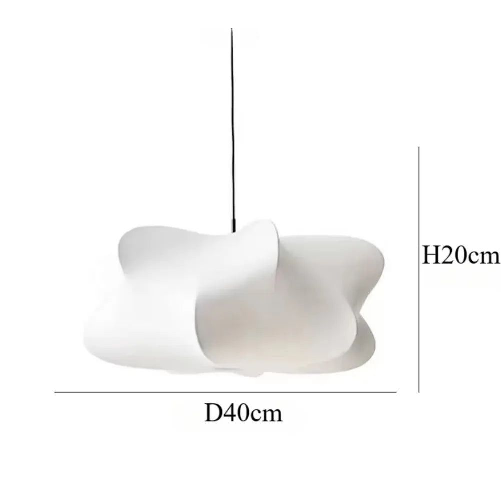 New Fabric Restaurant Living Room Chandelier Personality Bar Hotel Dining Room Staircase Lamp New Chinese Style Lantern Zen Lamp