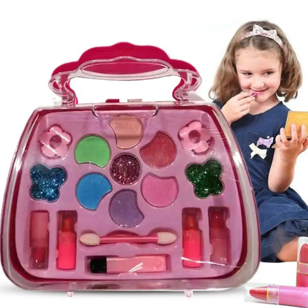 Kit de maquillage pour  filles lavables