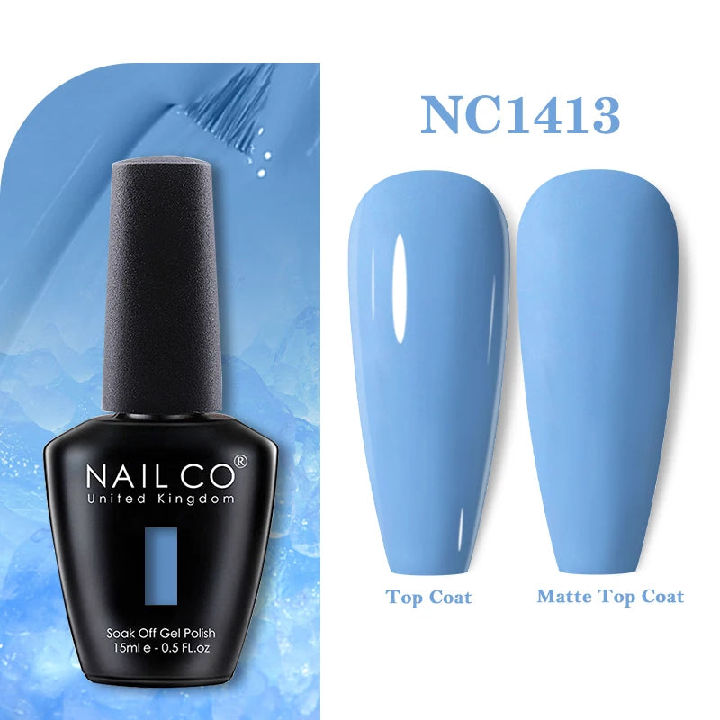 NAILCO Vernis à Ongles Ongles Art Gel Manucure