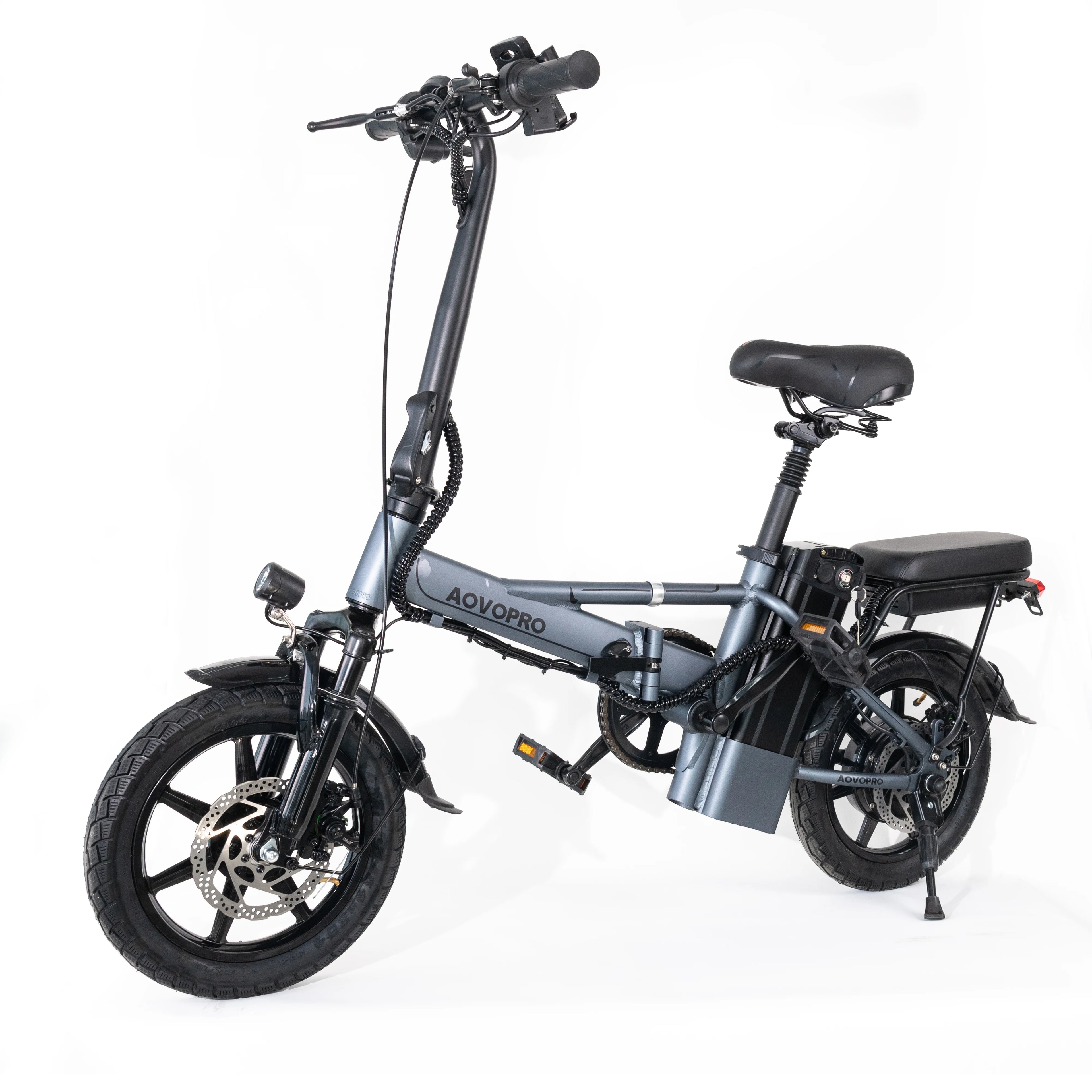 JUICEASE E14/E14 Pro Adult Electric Scooter 35KM/H 14 Inch Tire Escooter 500W Powerful Motor Electric Scooter with Free Seat