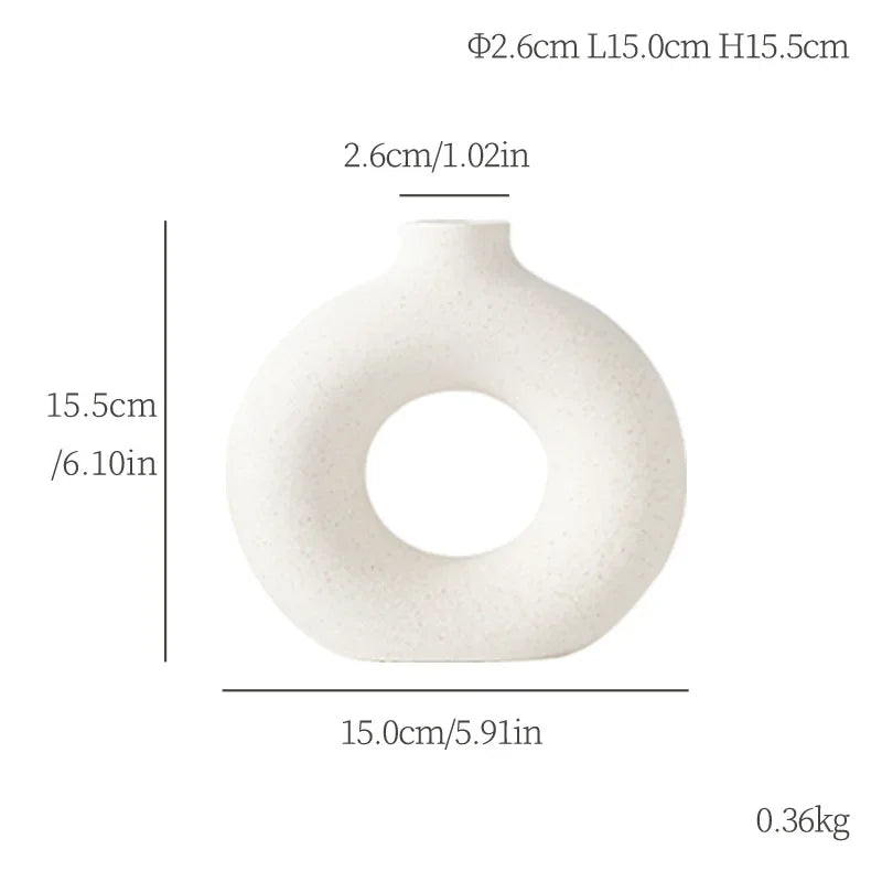 Vase, Ceramic Crafts, Creative Home Decoration, Ornament, Flower Arrangement, Bottle,Ceramic Vase,Decoration Accessories,Gift