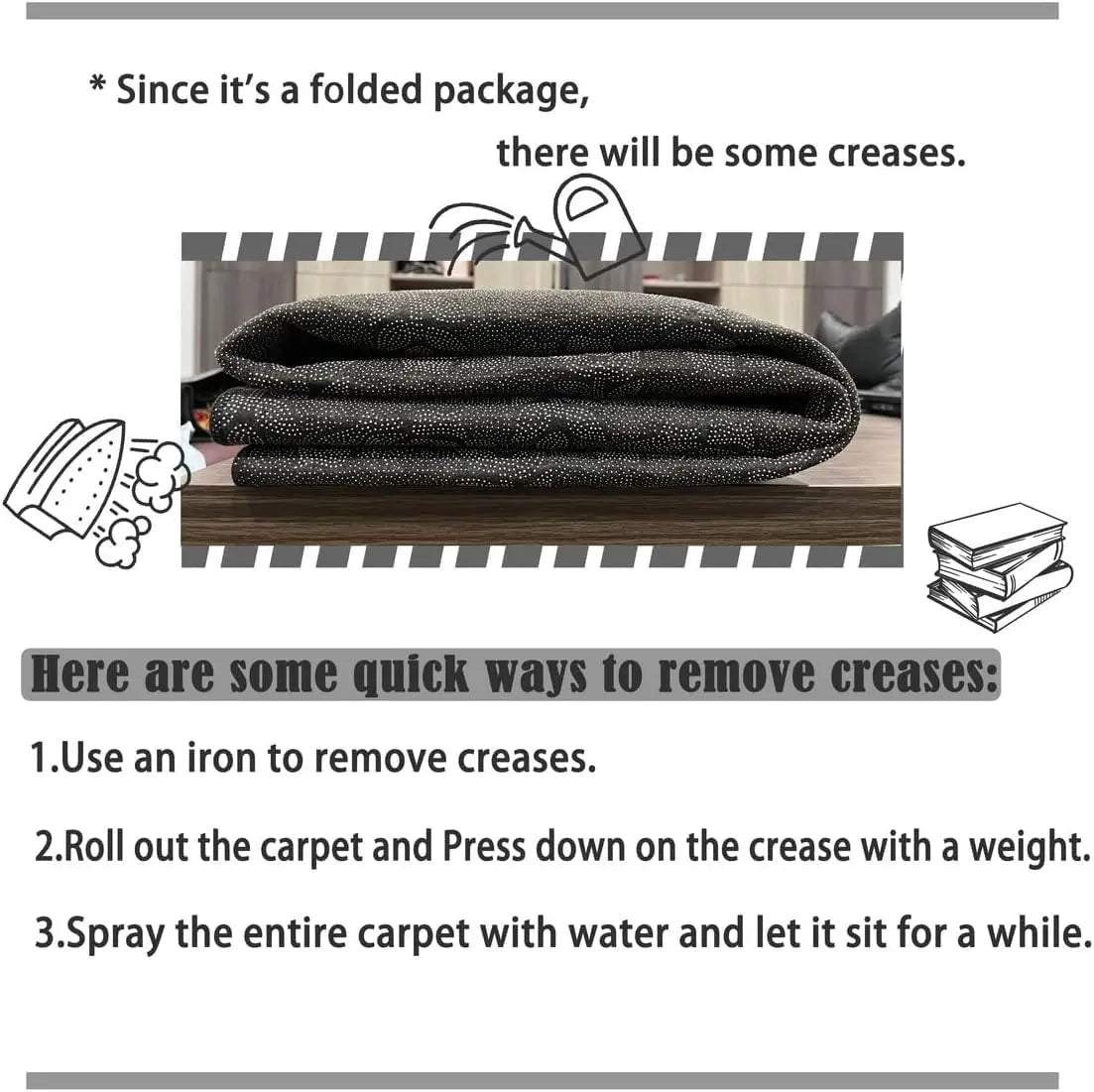 VIKAMA Red Christmas Hallways Runner Rug 2x6 Non Slip Washable Soft Christmas Tree Santa Claus Entryway Mat Bedside Home Decor