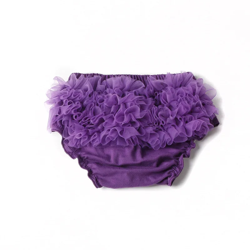 New Summer Shorts for Baby Girl Solid Color White Pink Yellow Grey Red Underpants Mesh Elastic Waist Children's Clothing E1200