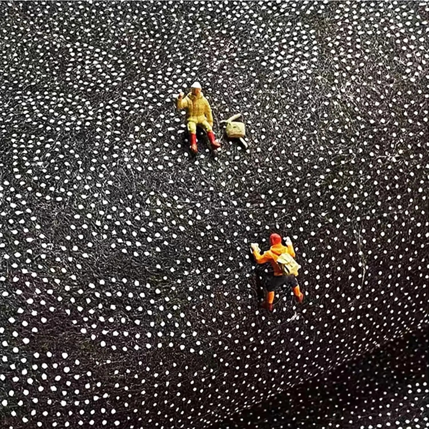 VIKAMA Christmas Grinch Green Monster Water-Resistant Anti-Slip Floor Mat For Entry Door Area - Aesthetic Home Decoration