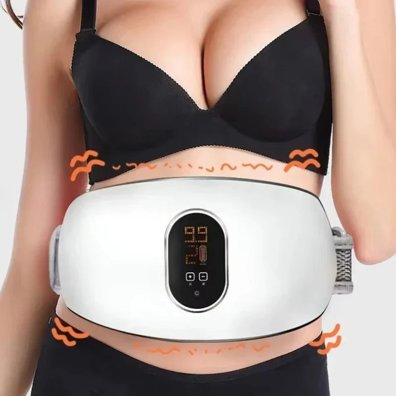 Slimming Machine Lose Weight Big Belly Whole Body Thin Waist Stovepipe Fat Burning Abdominal Massage Fitness Equipment Portable