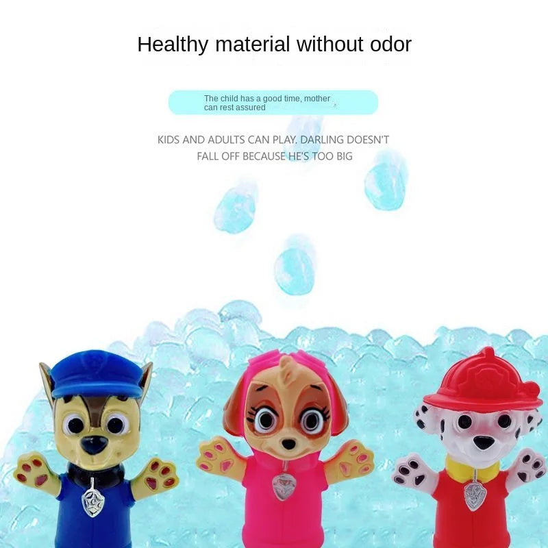 Paw Patrol Chase Cartoon Hand Doll Toy Finger Puppet Role Play Tell Story Silicagel Cloth Doll Educational Toy for Children Kids