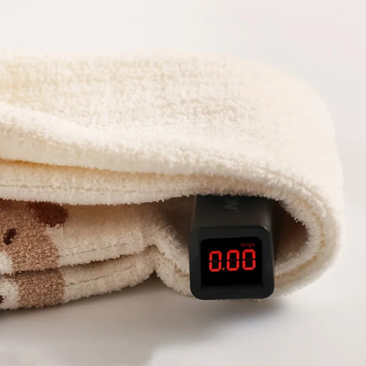 Lawadka Winter Toddler Baby Knee High Socks For Girls Boys Thick Warm Soft Newborn Long Sock Fashion Cartoon Stockings 0-5Years