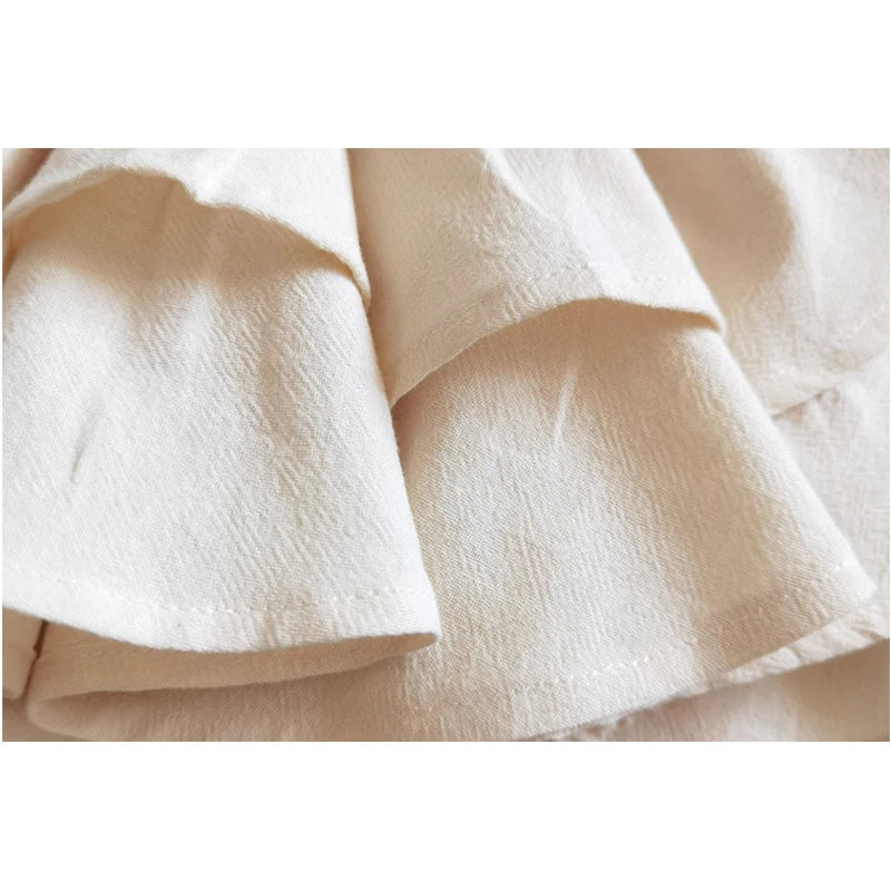 Christmas Baby Girls Skirt Pants Vintage Princess Girls Bloomers Toddler Girls Clothing Children Tutu Skirt 0-4 Years