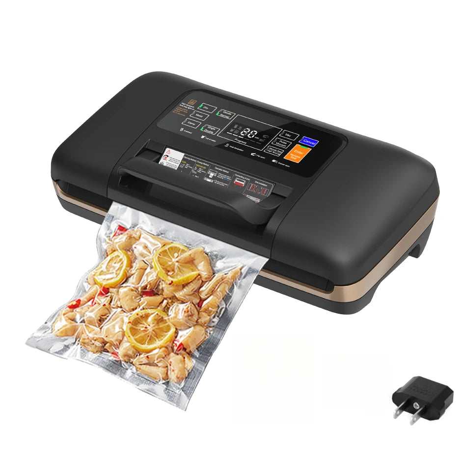 sv639Vacuum Packaging Machine Fully Automatic Double Sealing Large Suction Sealing Machine Long-lasting Freshness Preservation