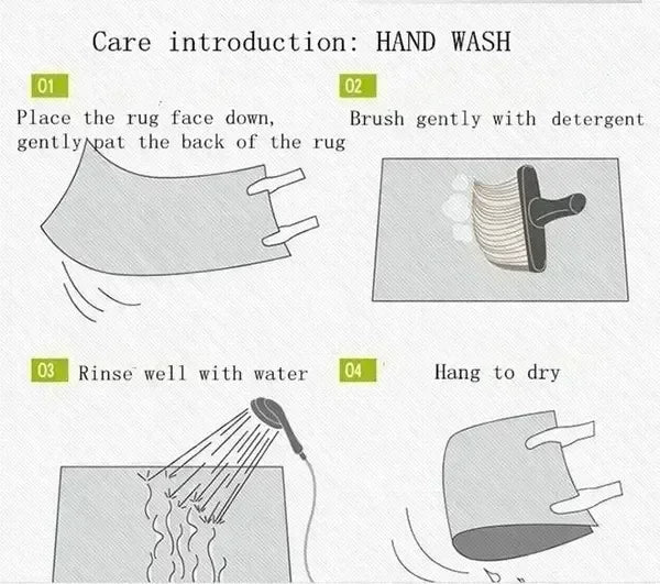 سجادة لعب للأطفال على شكل حيوانات من ABC ورسوم كرتونية وتعليم مبكر، مناسبة لغرفة النوم وغرفة المعيشة والأريكة وسجادة باب ديكورية، غير قابلة للانزلاق