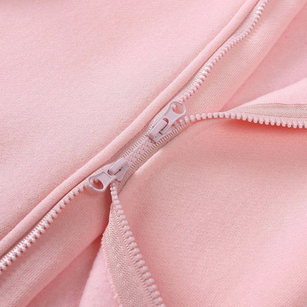 2025 Newborn Baby Romper Warm Clothes Winter Thicken Fleece Hooded Bear Onesie Toddler Boy Girl Jumpsuits Infant Pajamas