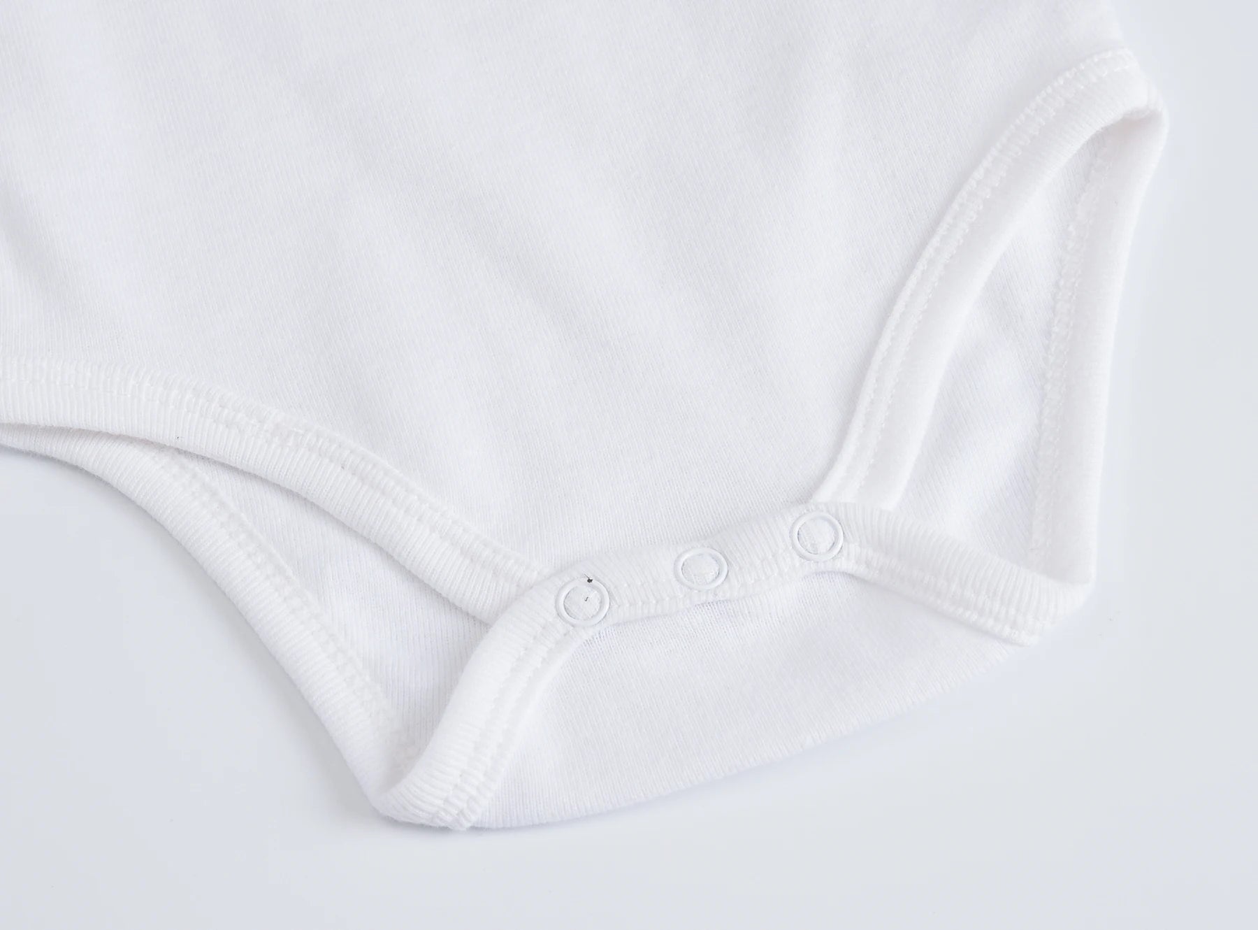 Honeyzone 3PCS Light Blue Unisex Baby Bodysuit Set Long Sleeve Pure Cotton Infant Newborn Clothes Comfortable Soft Baby Jumpsuit