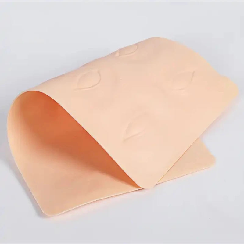 1pc  Pratique Fausse peau pour les artistes débutants Microblading Maquillage Accessoire permanent