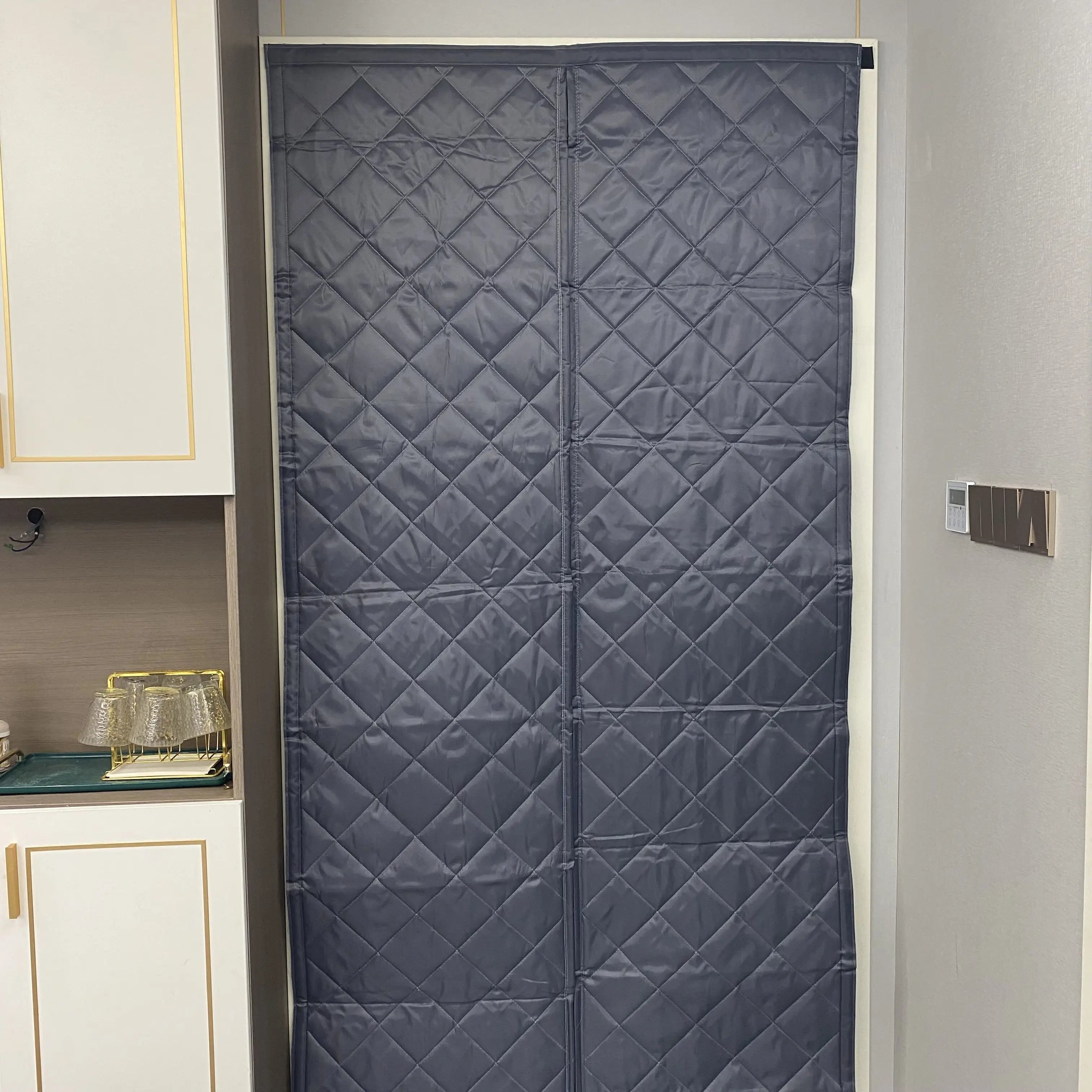 Winter Door Curtain Cotton Household Thick Curtain Insulation Partition, Environmentally Friendly Insulation,cold Air Insulation