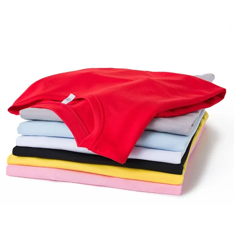 Paw Patrol Children T-shirt Simple Basic Black & White Short Sleeve Anime Cartoon Chase Skye Cute Summer Clothes Birthday Gift