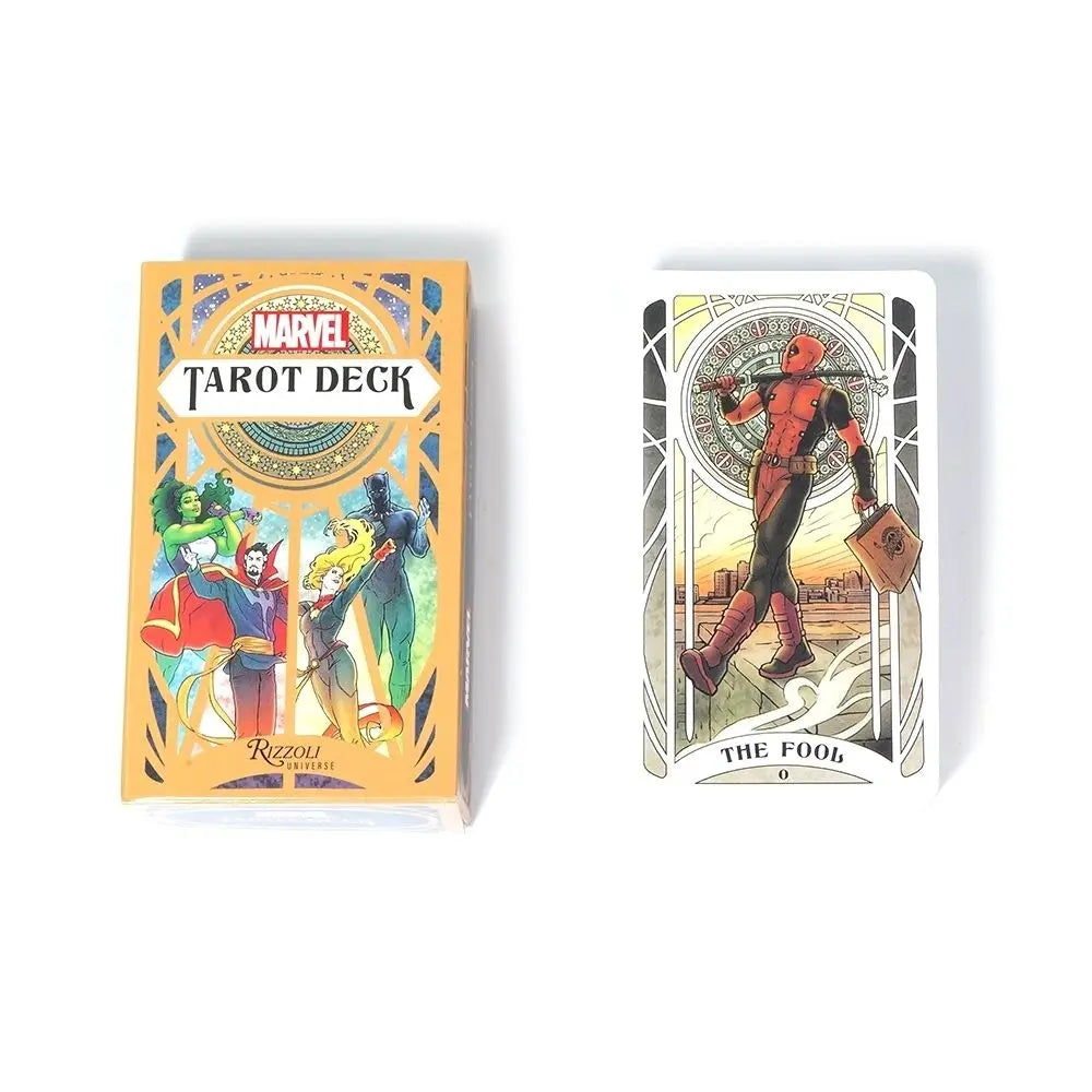 Marvel Spider-Man Doctor Strange Movie Animation Peripheral Tarot Card Creative Board Game Card Party Entertainment Game Toy