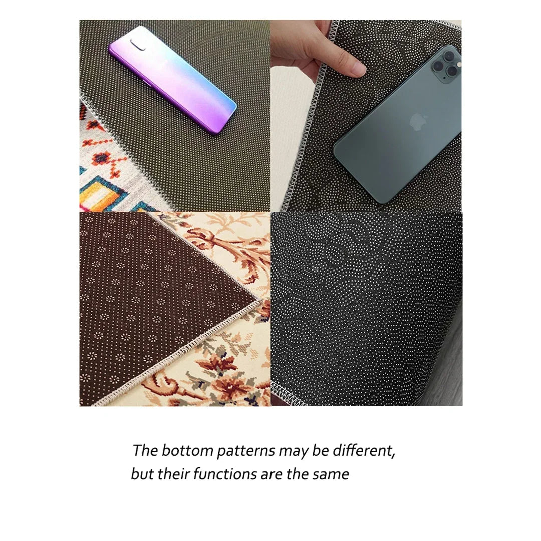 Modern Style Living Room Decoration Carpet Bohemia Rugs for Bedroom Home Decor Anti-Slip Homestay Lounge Floor Mat dining room