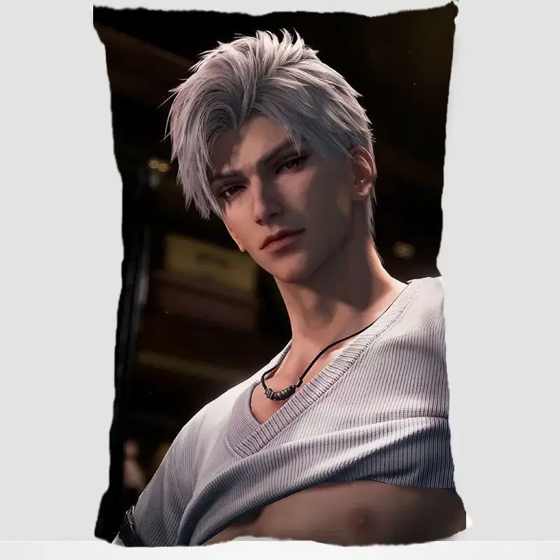 40*60CM Love and Deep Space Sylus Pillowcase/Pillow Sleep Artifact Idol Body Pillow Cushion Cartoon Prop Plushies Birthday Gift