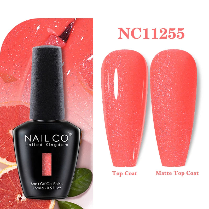 NAILCO Vernis à Ongles Ongles Art Gel Manucure