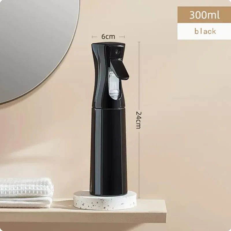 High Pressure Continuous Spray Bottle Hairdressing Hydrating Spray Bottle Press Mist Spray Bottle to Water Flowers