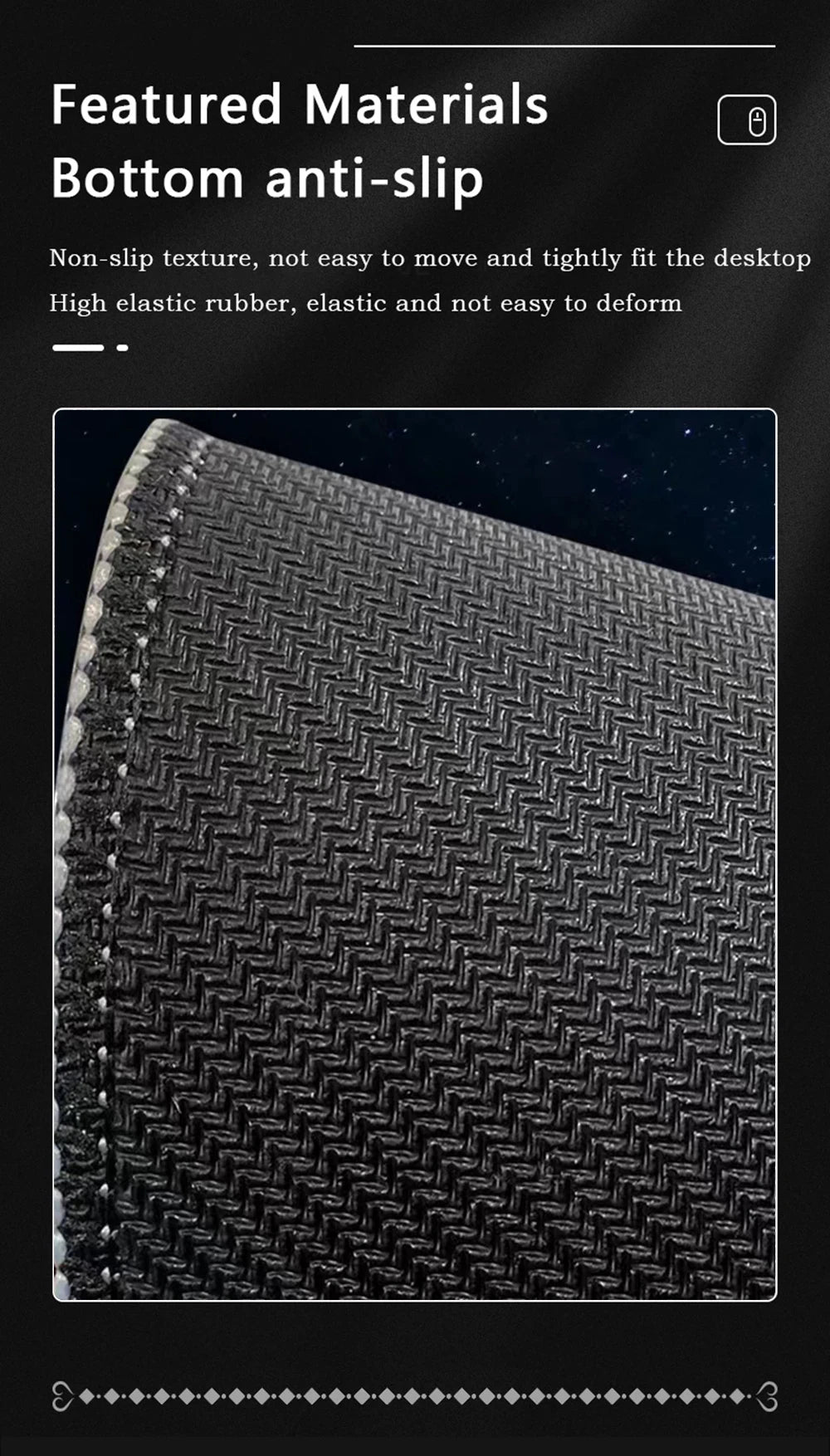 Rubber Desktop Germany XXL Desk S Non-slip S-S-SC Gaming F-F-Freiburg Thickened Large FootBall MousePad Office