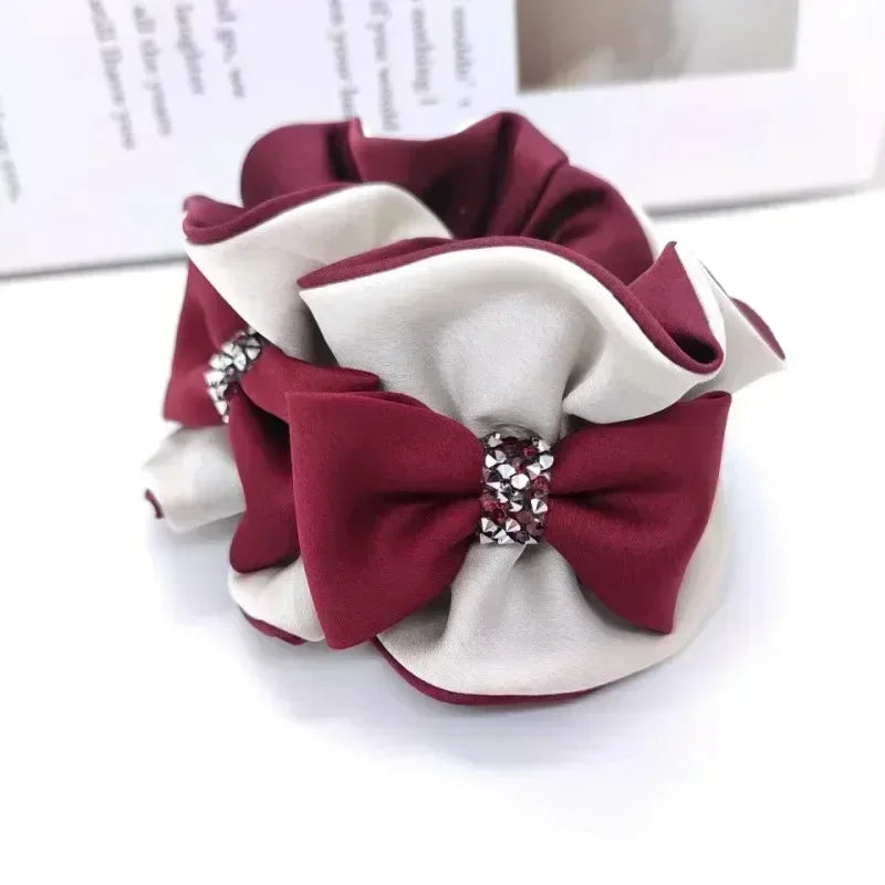 Élastique pour cheveux Fleur