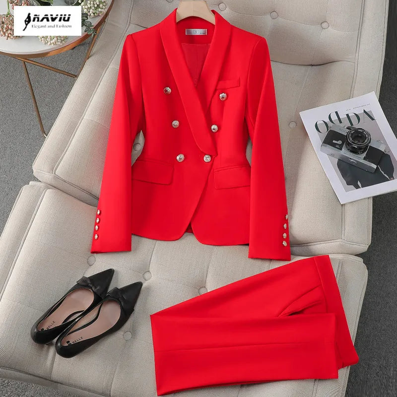 Ensemble blazer pour femmes