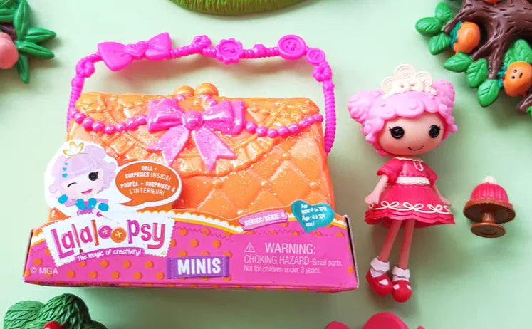 Original Design Fabric Humanoid Doll Pvc Toys Lalaloopsy Dress up Dolls Holiday Girls Gift No Packaging Box Collect Vintage