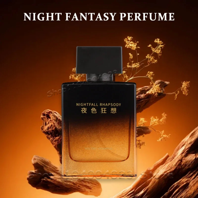 100ML Pheromone Men's Perfume High Quality Woody Scent Emits Charm Enhances Confidence Long-lasting Fragrance Cologne for Men