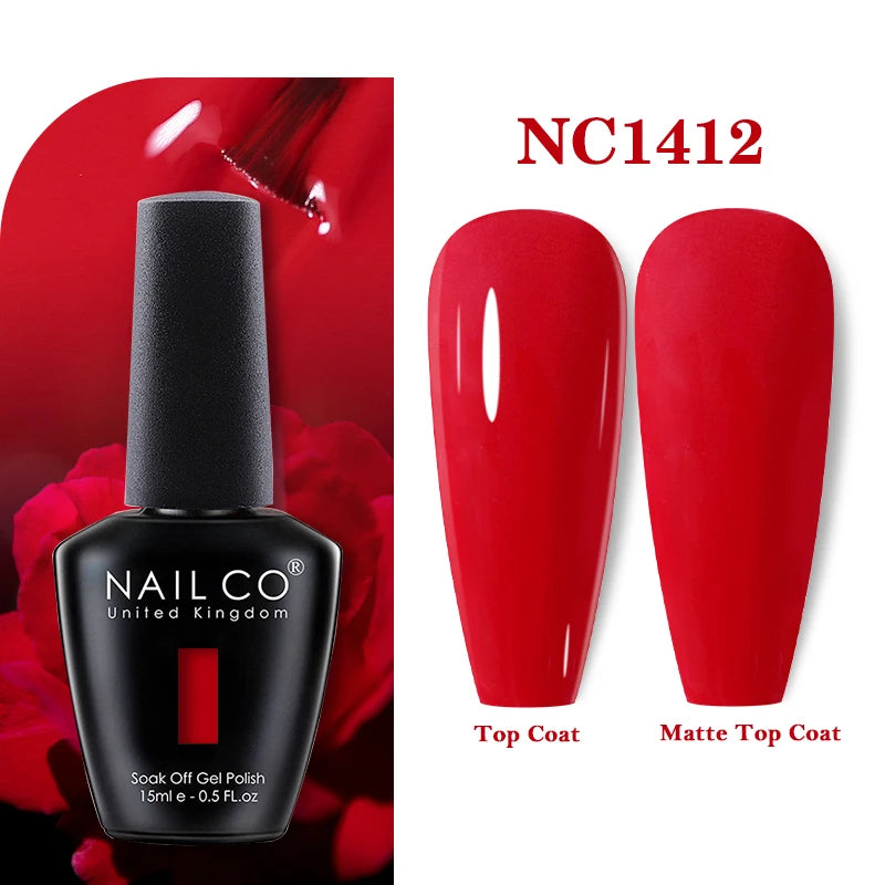 NAILCO Vernis à Ongles Ongles Art Gel Manucure