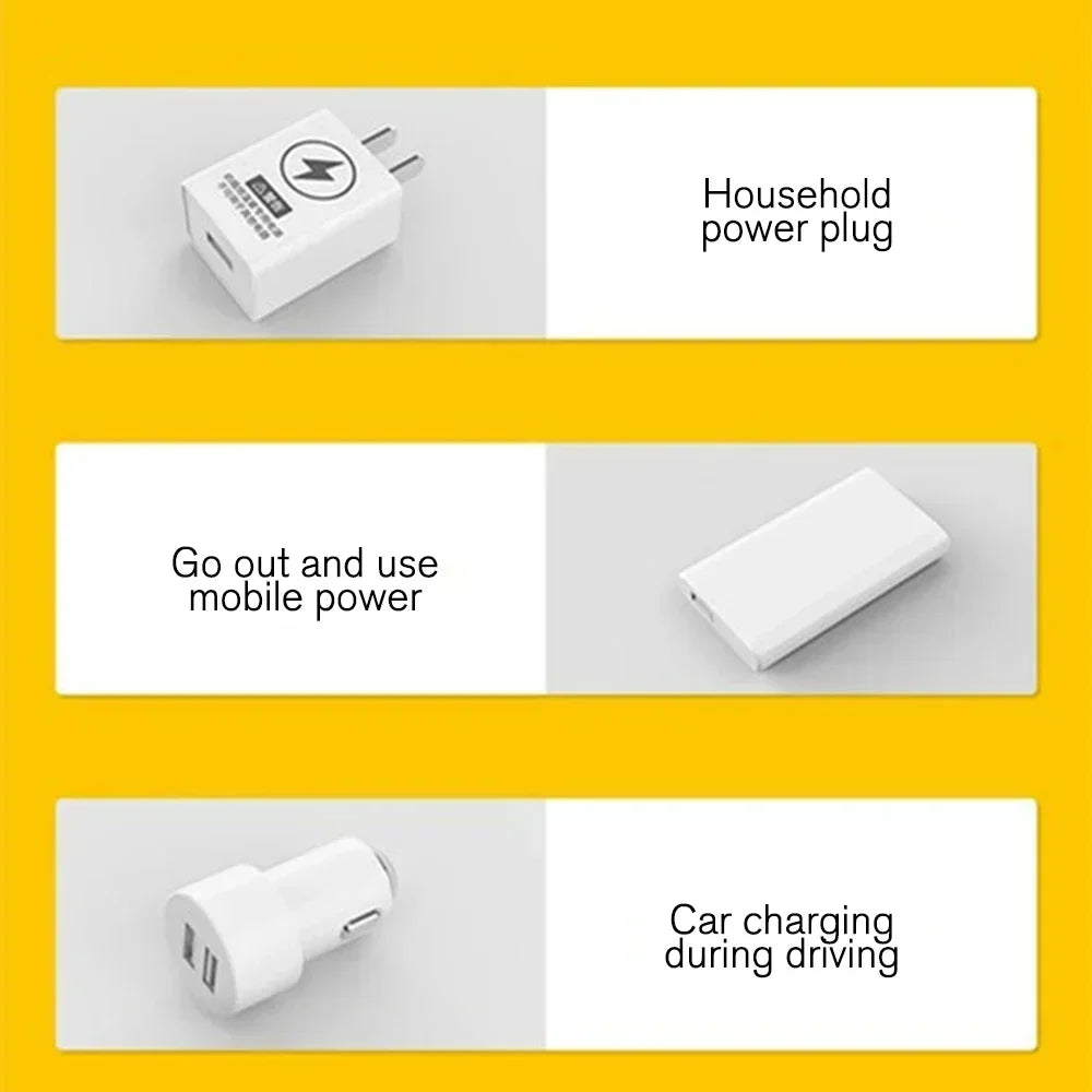 Electric Mini Lunch Box USB Charging Food Heater Container Car Home Travel Portable Rice Cooker Warmer Stainless Steel Bento Box