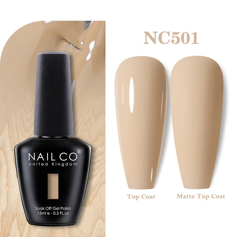 NAILCO Vernis à Ongles Ongles Art Gel Manucure